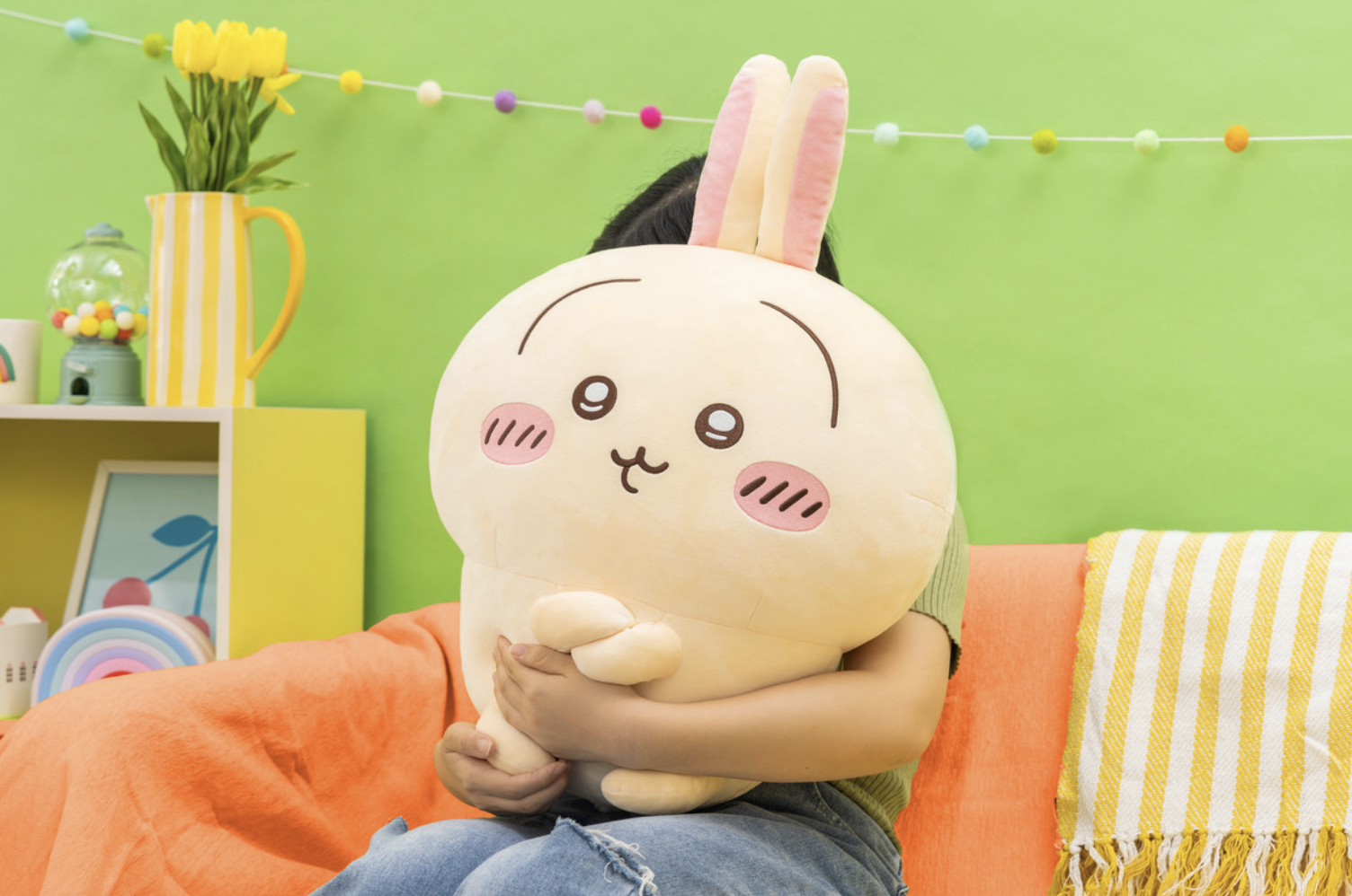 Chiikawa Usagi Kuji A Award Arms Crossed Usagi Super BIG Plush